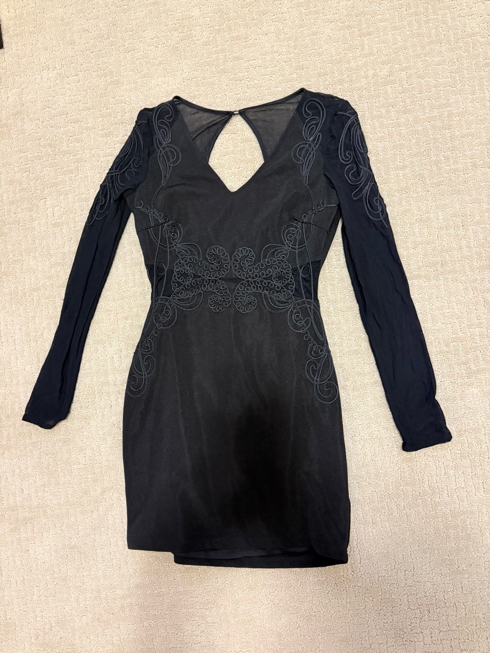 Black Guess Dress
